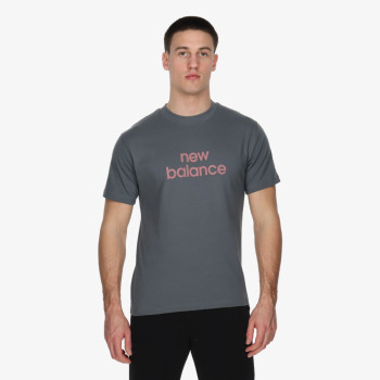 New Balance Tricou Linear Logo Relaxed 