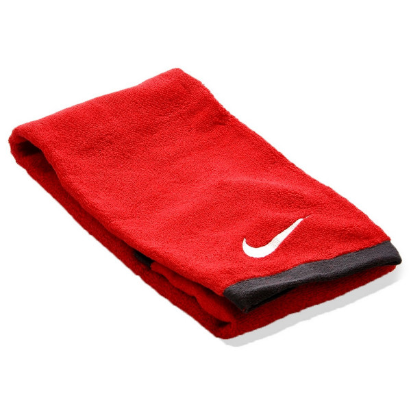 Nike Prosop NIKE FUNDAMENTAL TOWEL M SPORT RED/WHITE 
