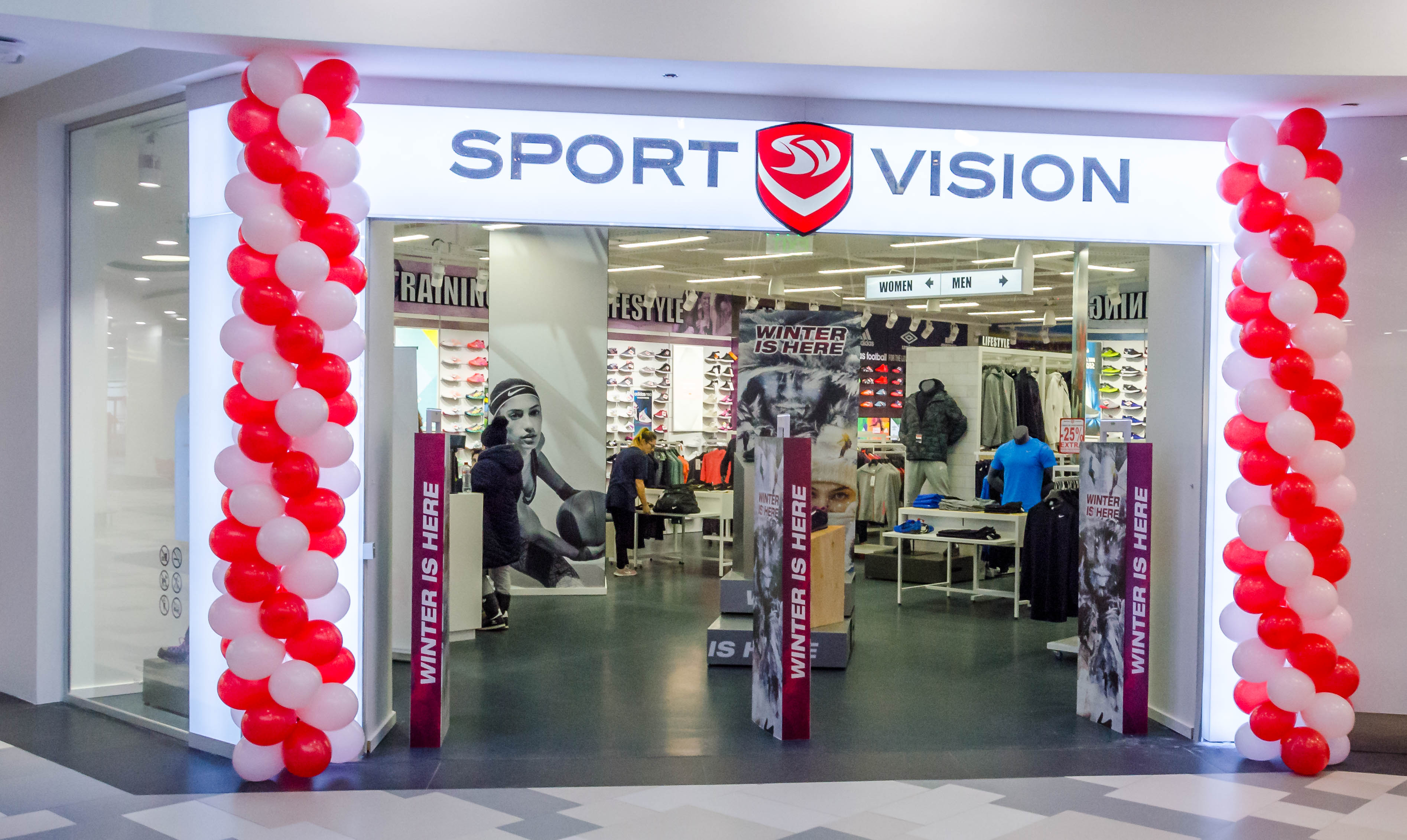 noon Sobbing handicapped Am deschis un nou magazin in incinta Plaza Mall Bucuresti | SportVision  Romania