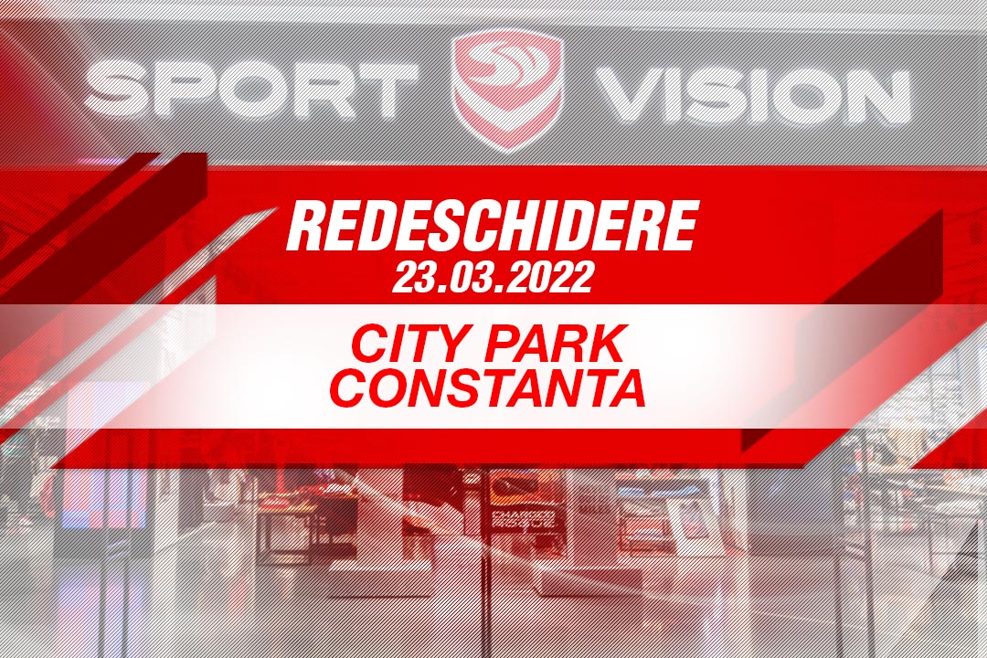 Redeschidere Sport Vision in City Park Constanta