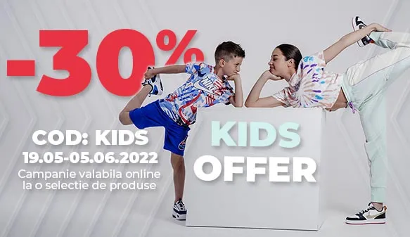 Campanie Kids Offer -30%