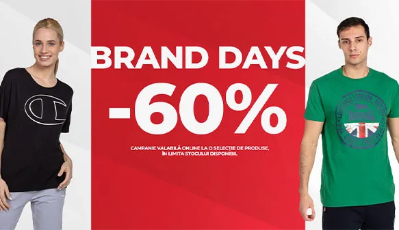 Descopera oferta Brand Days
