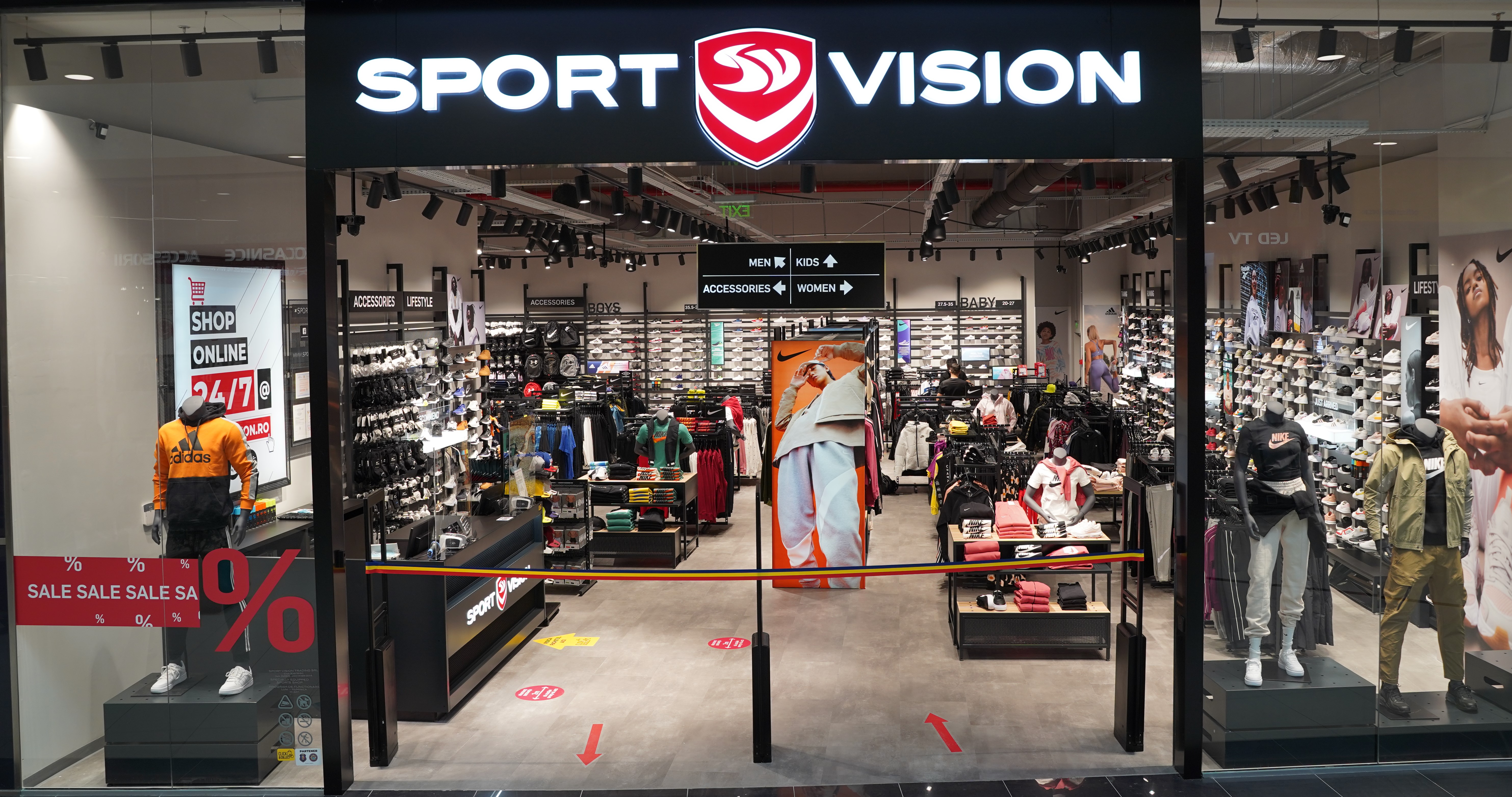 Magazine Sport Vision - SV PN Shopping City Piatra Neamț | SportVision ...