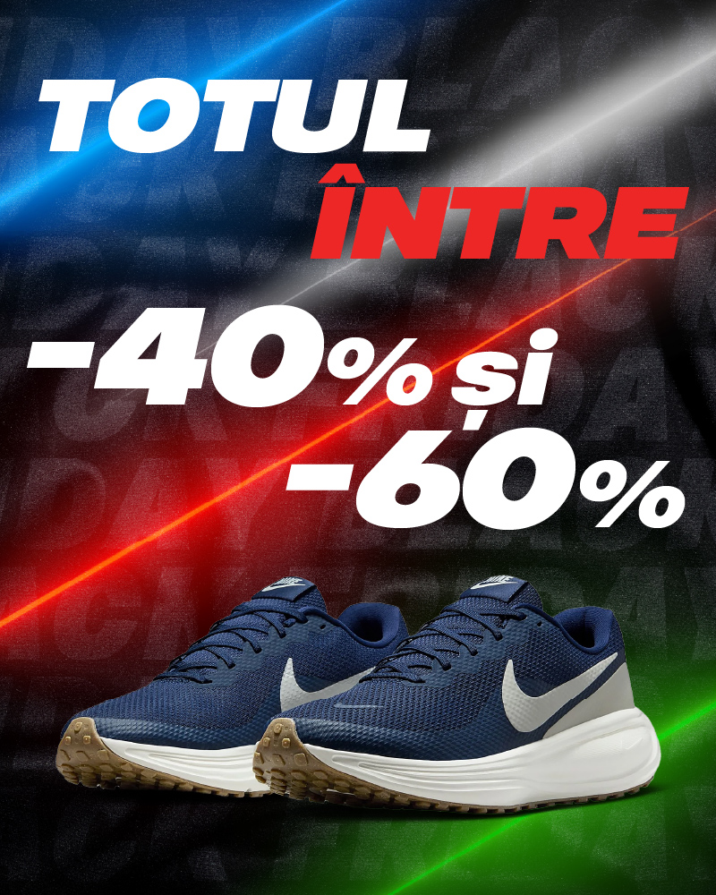 Black Friday '25 | SportVision Romania