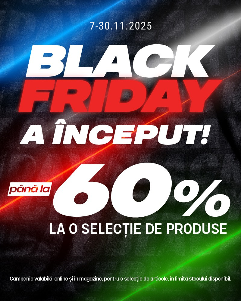 Black Friday '25 | SportVision Romania