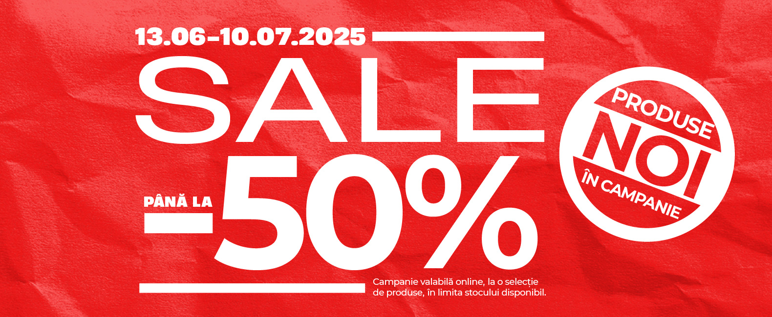 Sale pana la -50&