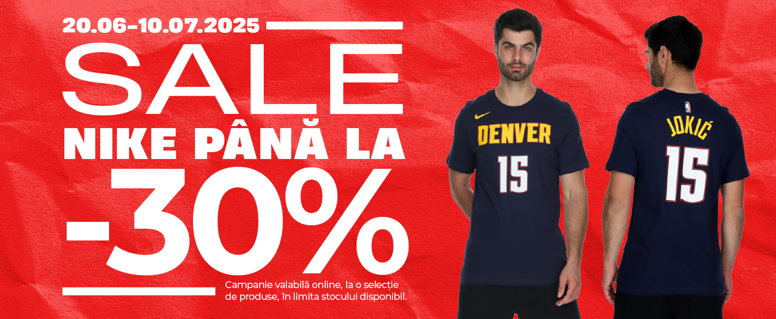 sale nike up to -30%