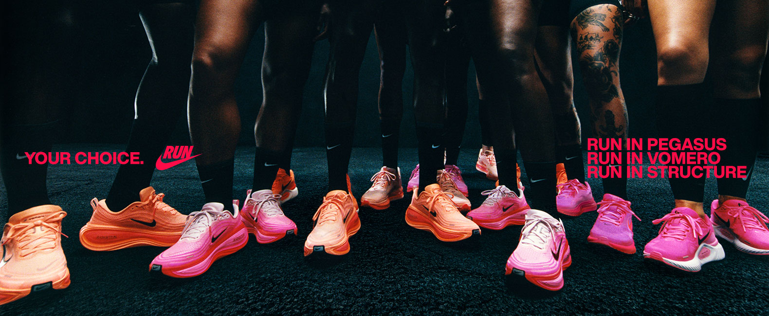 Nike calling all runners | SportVision Romania