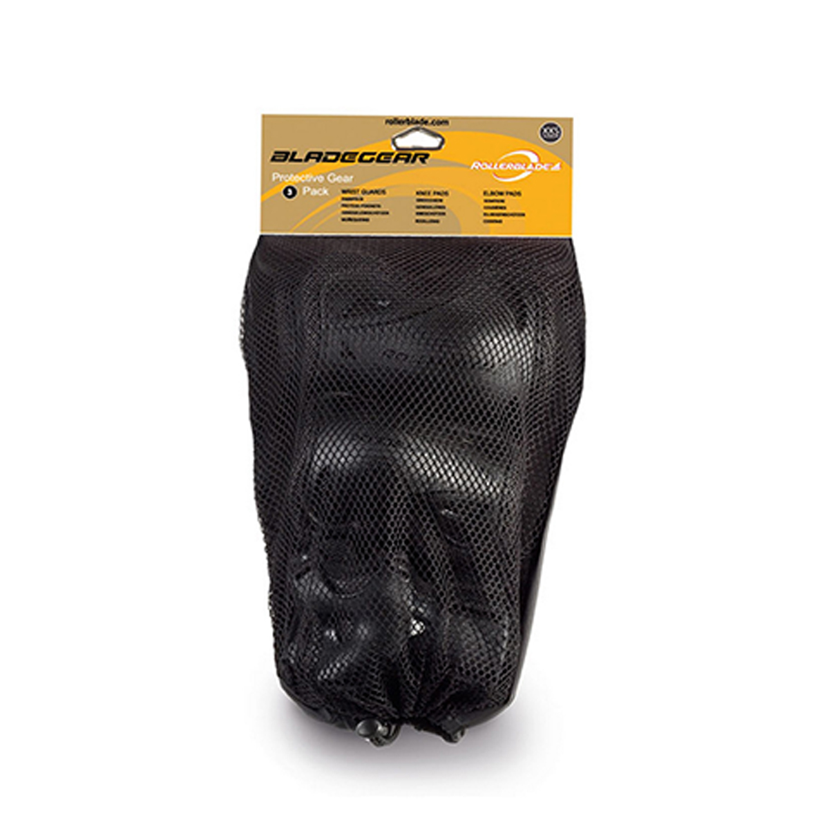 BLADEGEAR JUNIOR 3 PACK BLACK BLACK imagine noua