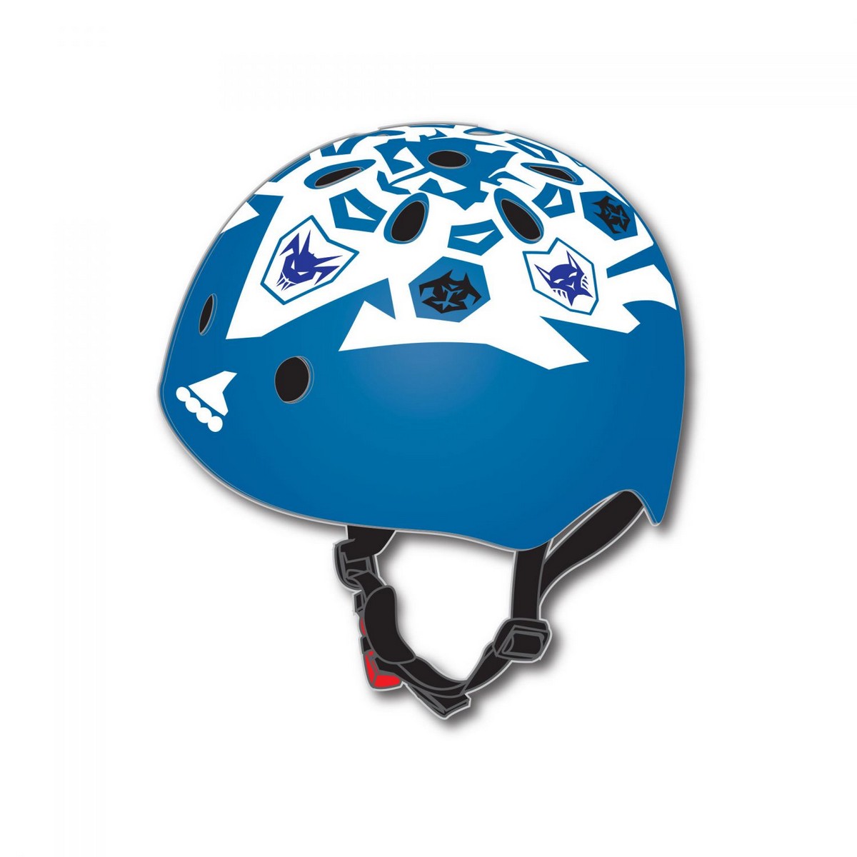TWIST JR HELMET (CE) WHITE/BLUE BOY (CE) imagine noua