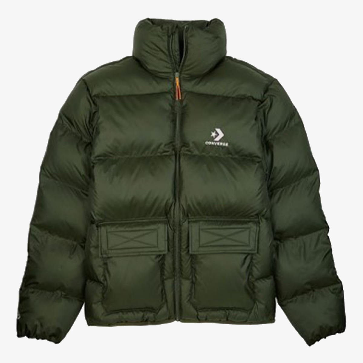 Patch Pocket Core Puffer CONVERSE imagine noua