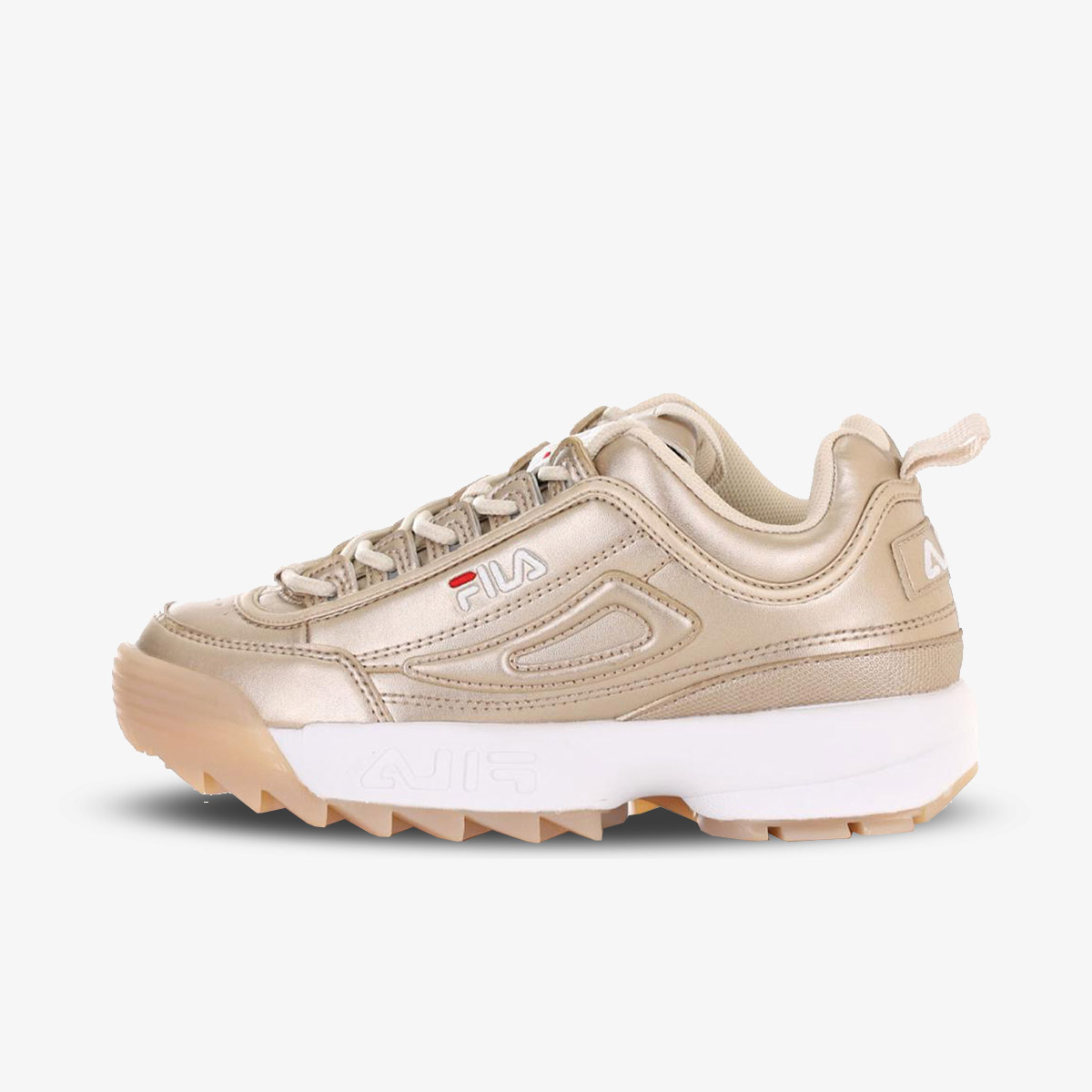 Fila hotsell disruptor doré