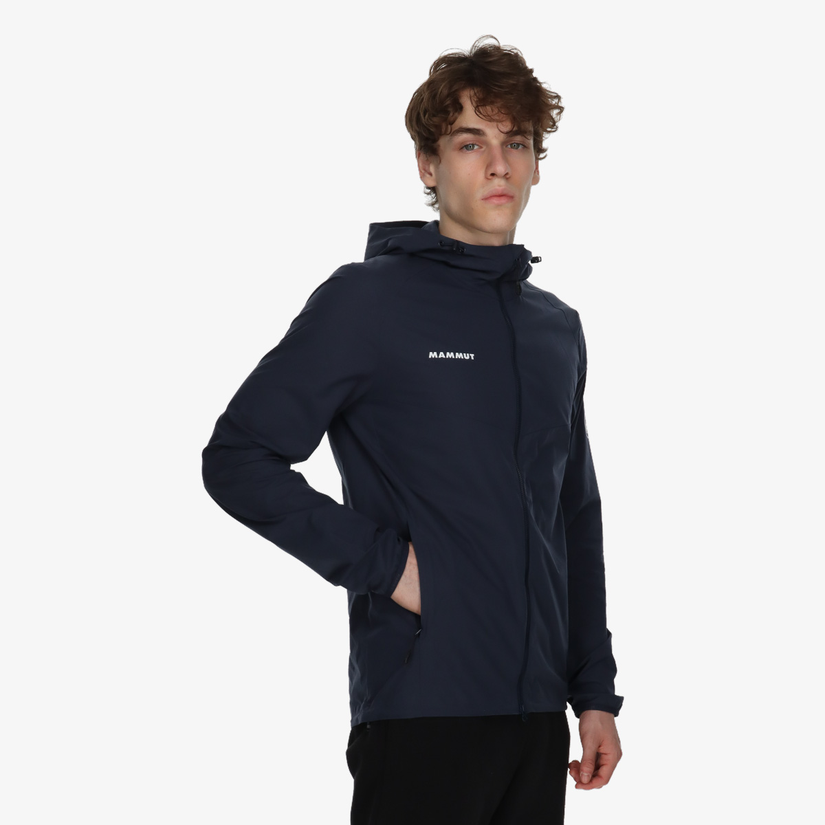 Mammut granite so hooded jacket top