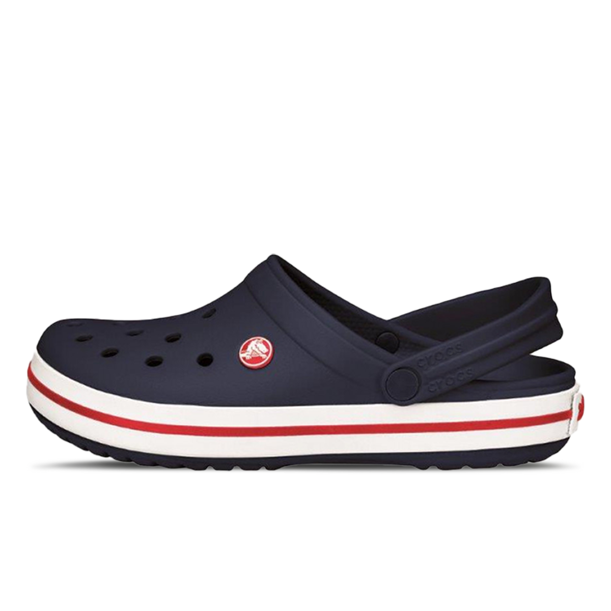 CROCBAND – NAVY Crocband