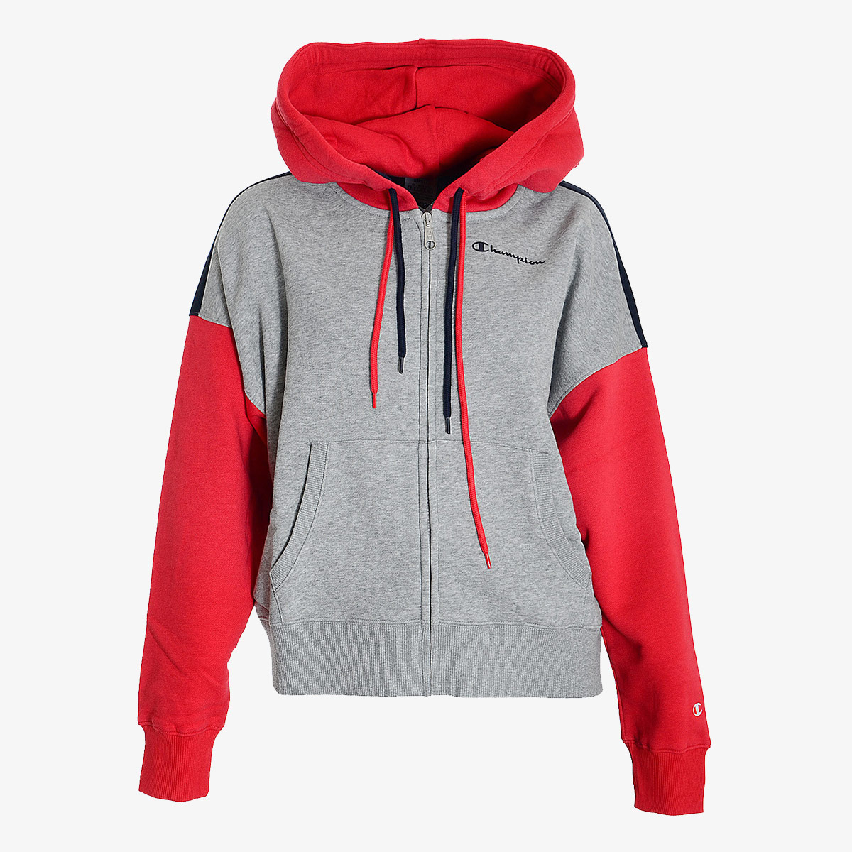 Champion Hanorac HOODED FULL ZIP SWEATSHIRT | SportVision Romania