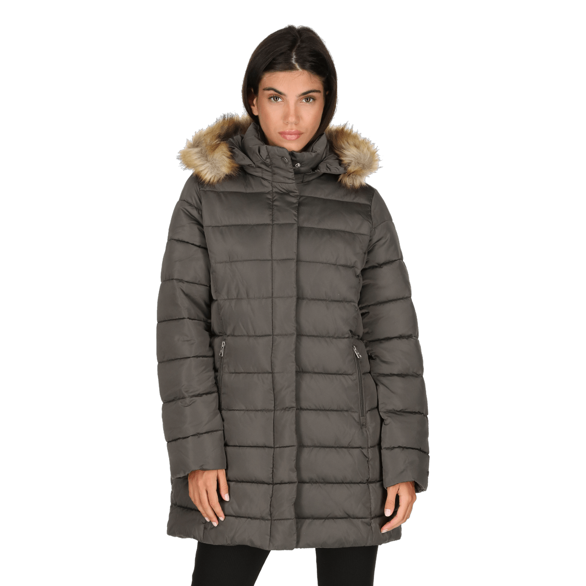HOODED POLYFILLED JACKET Champion