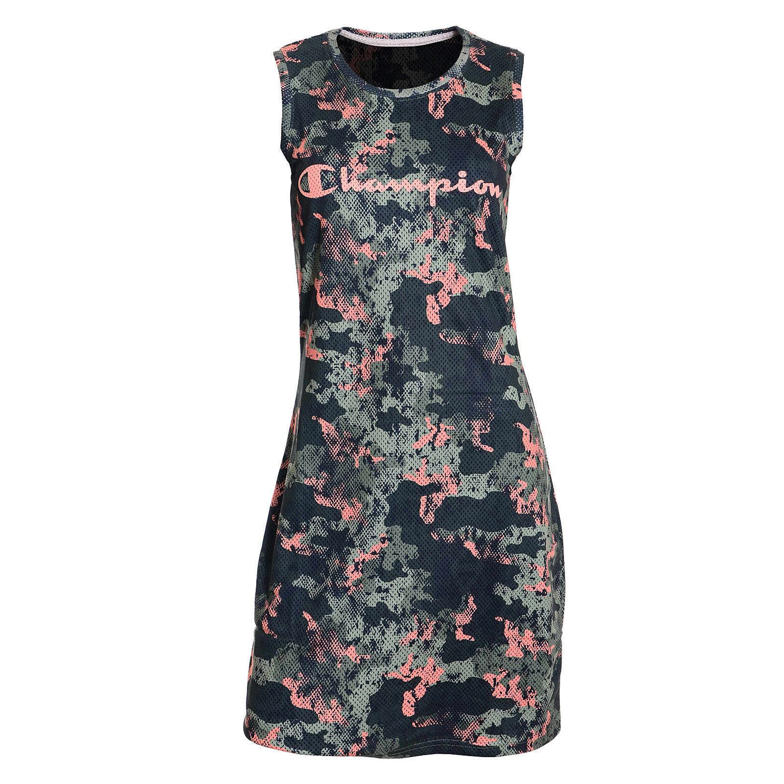 LADY CAMO MESH DRESS 2023 ❤️ Pret Super sportvision.ro imagine noua 2022