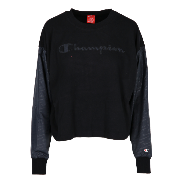 CREWNECK CROPTOP CHAMPION imagine noua
