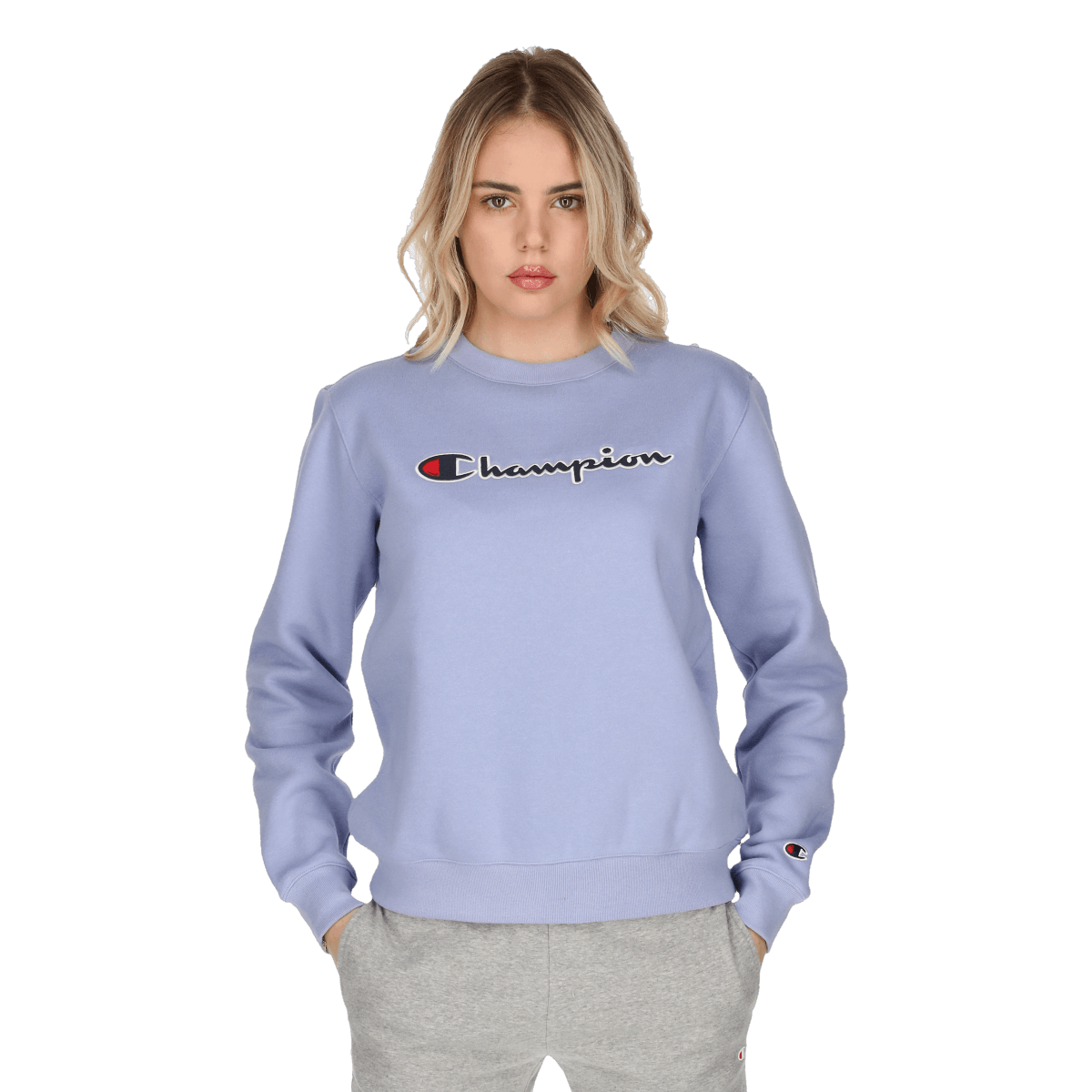 CREWNECK SWEATSHIRT CHAMPION imagine noua