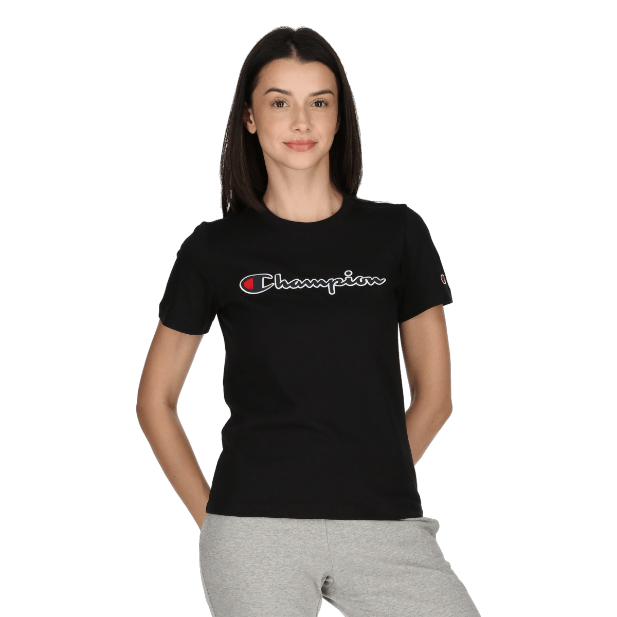 CREWNECK T-SHIRT CHAMPION imagine noua