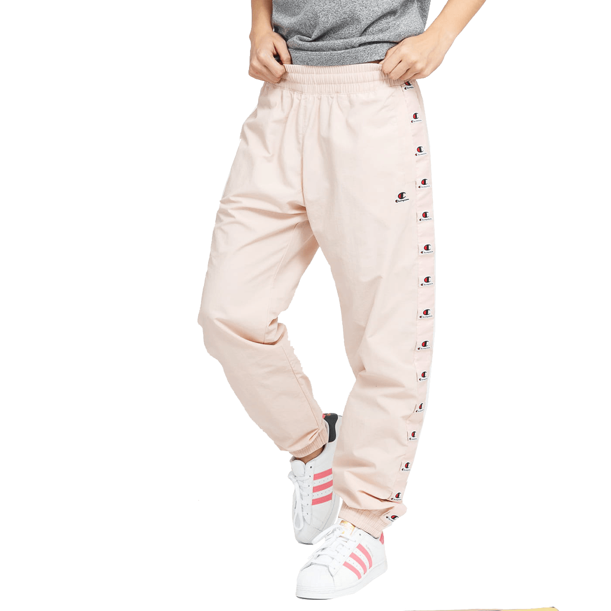 ELASTIC CUFF PANTS CHAMPION imagine noua