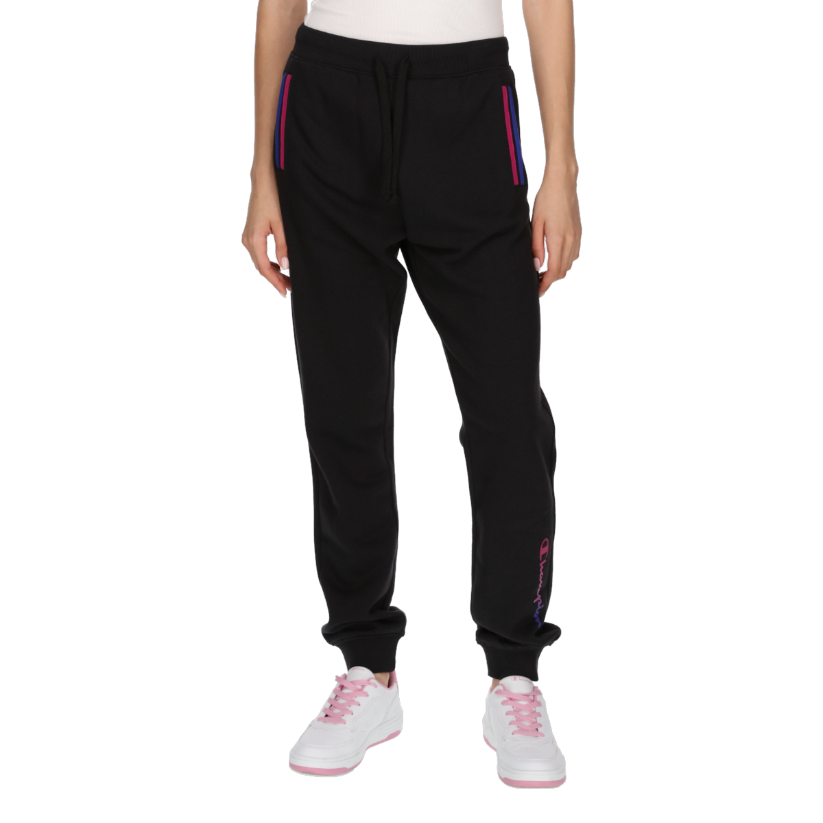 RIB CUFF PANTS CHAMPION imagine noua