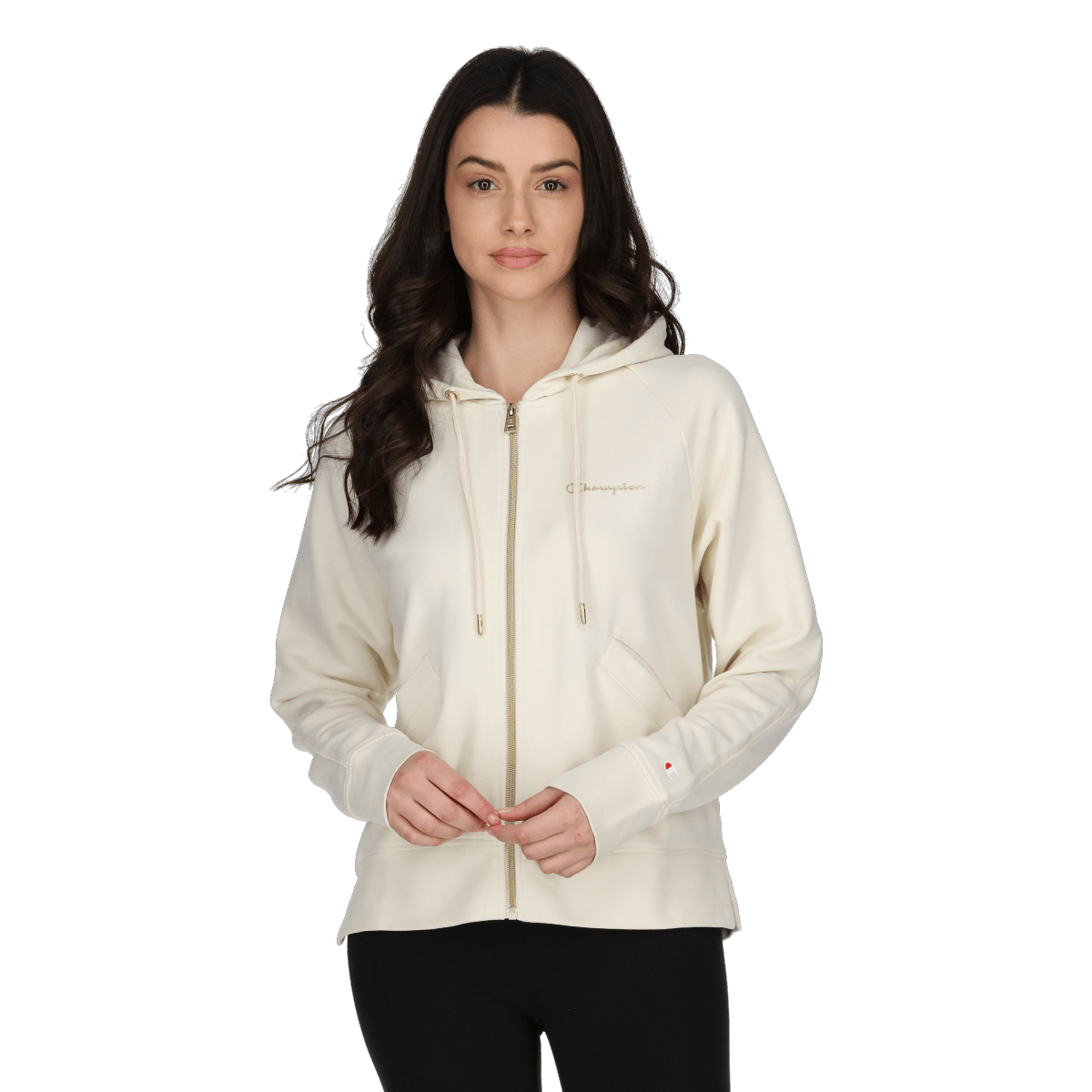 Golden lady full zip hoody