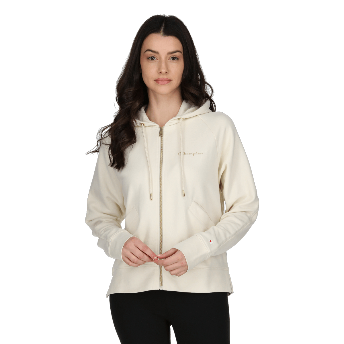 GOLDEN LADY FULL ZIP HOODY