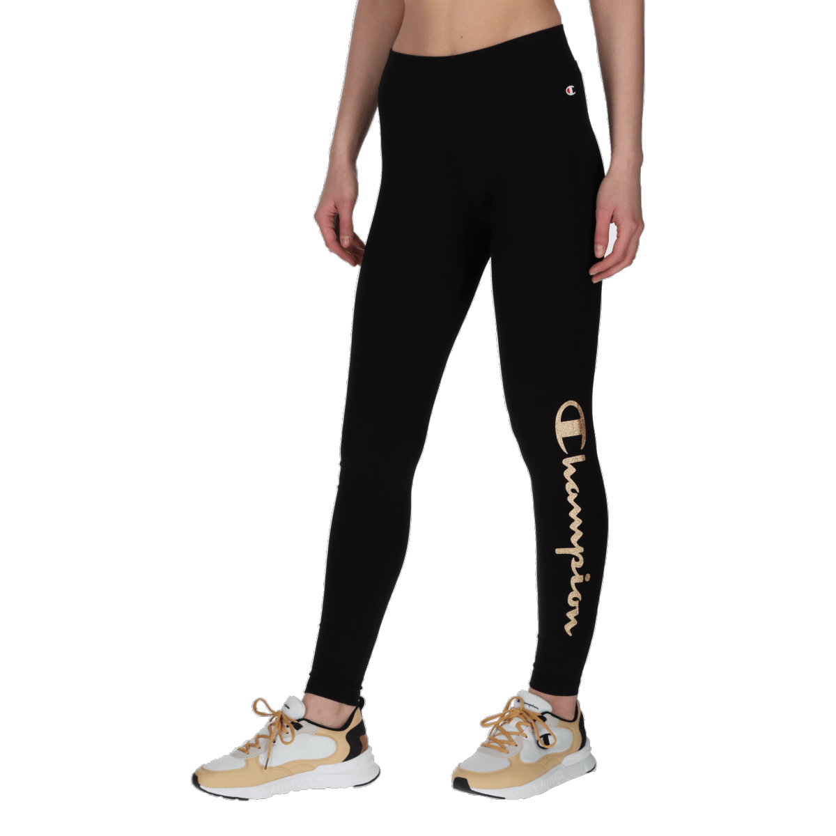 GOLDEN LADY LEGGINGS CHAMPION imagine noua