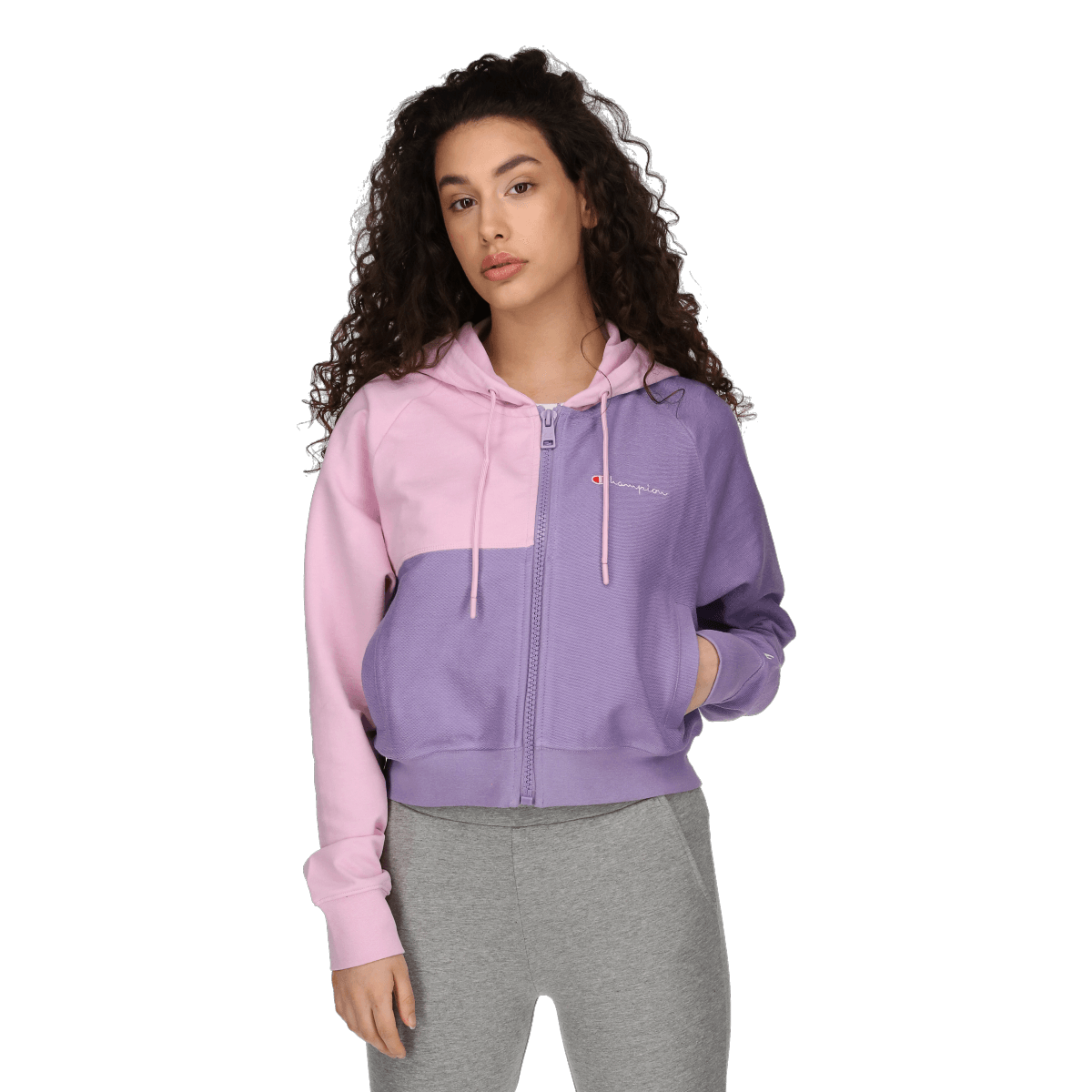 Lady roch full zip hoody