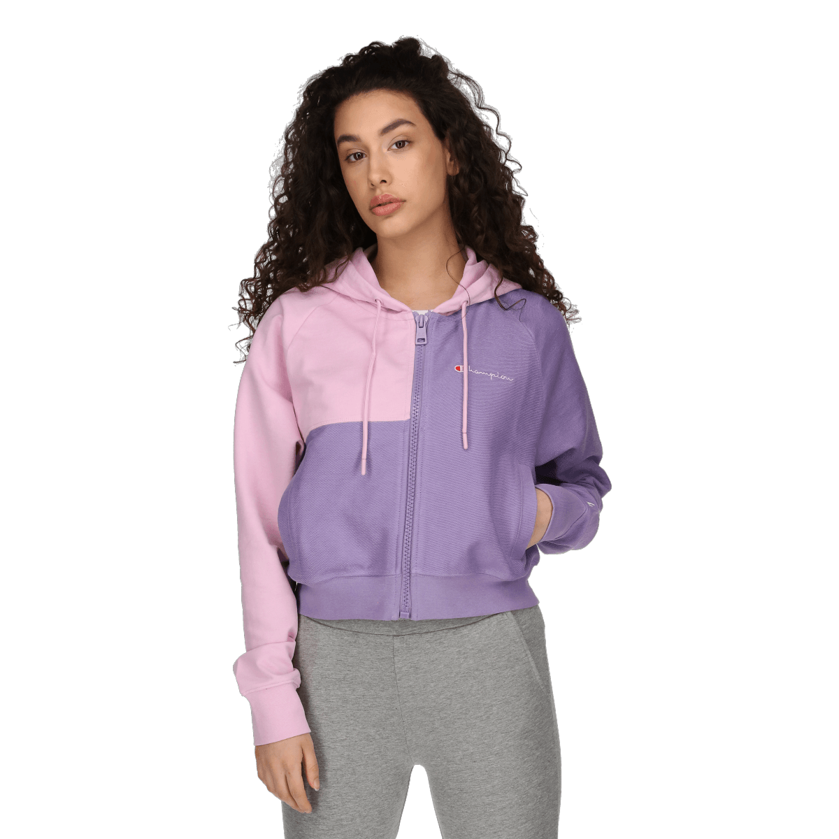 LADY ROCH FULL ZIP HOODY