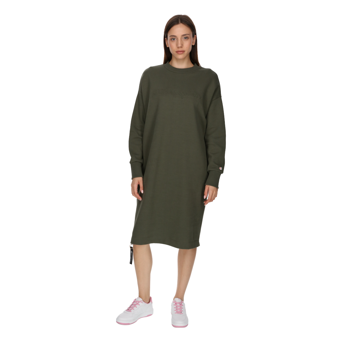 Golden lady dress