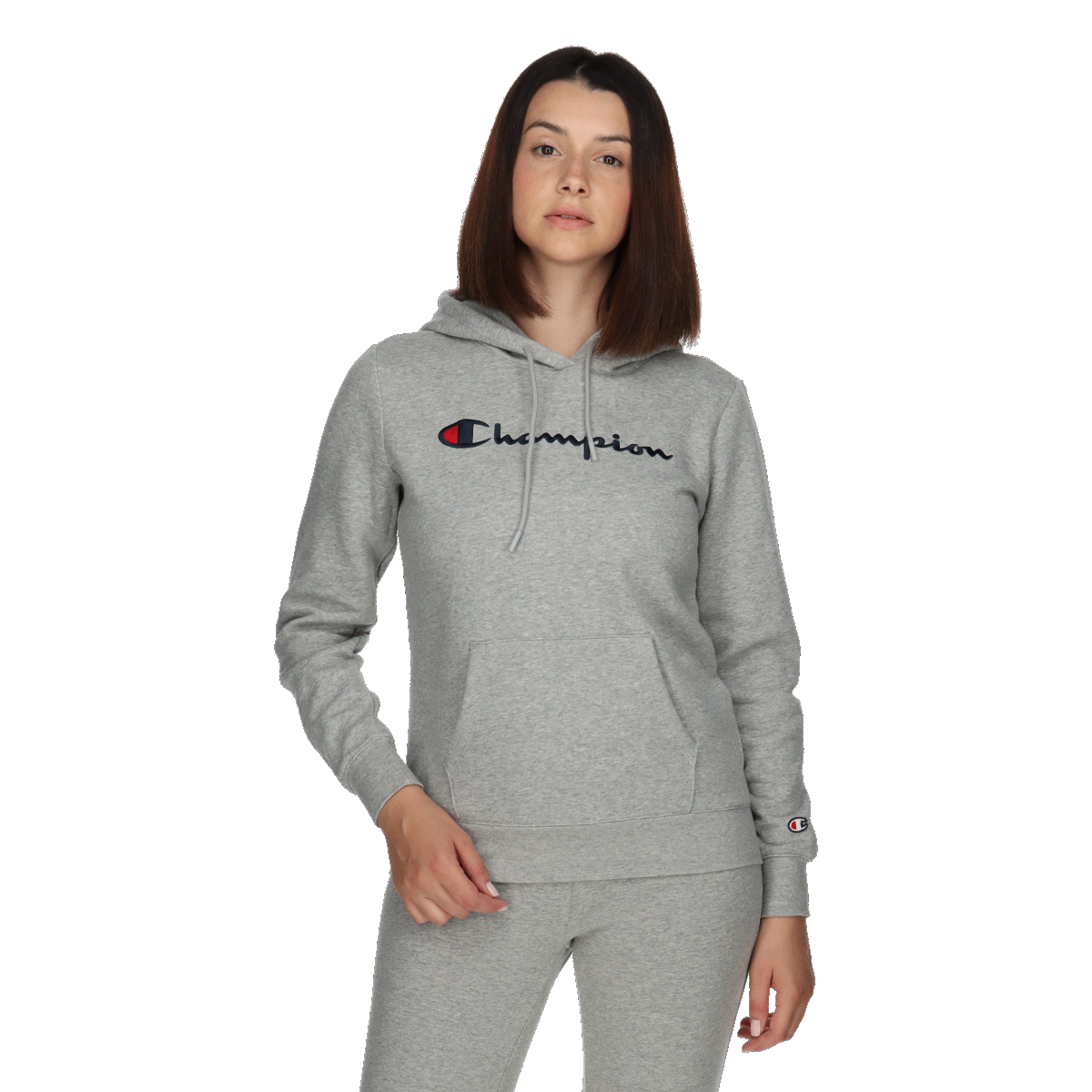 HOODED SWEATSHIRT CHAMPION imagine noua