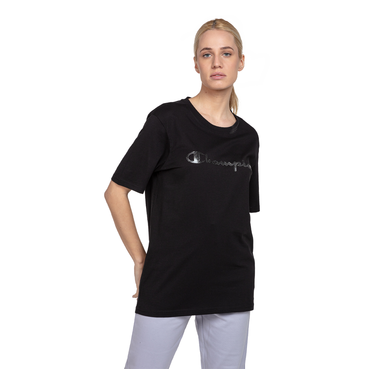 Lady simple t-shirt