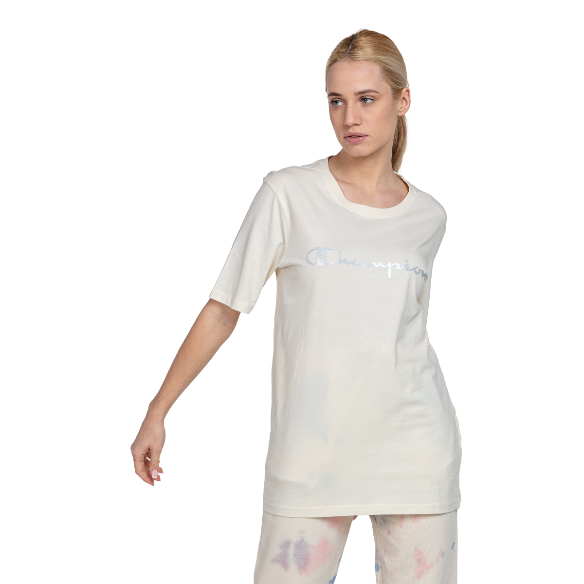 LADY SIMPLE T-SHIRT Champion imagine 2022