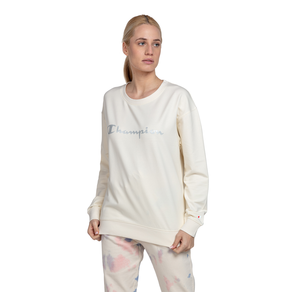 LADY SIMPLE CREWNECK CHAMPION imagine noua