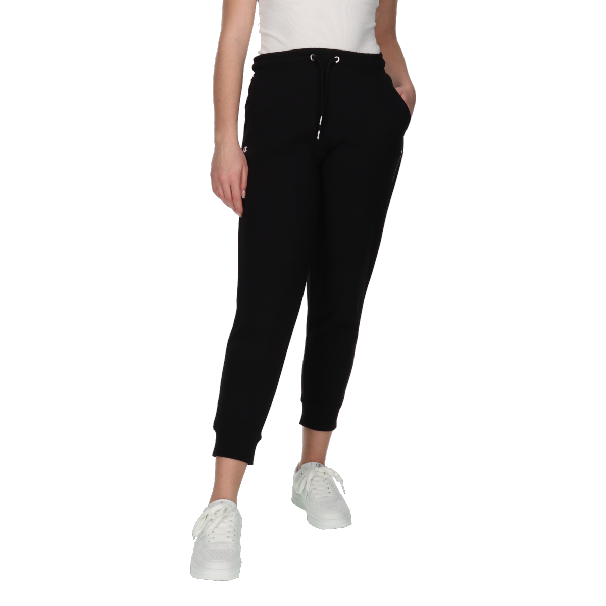 LADY SIMPLE CUFF PANTS