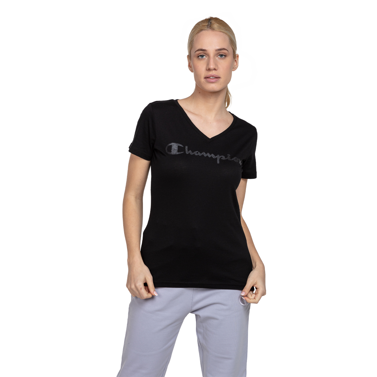 LADY CL. LABEL T-SHIRT Champion