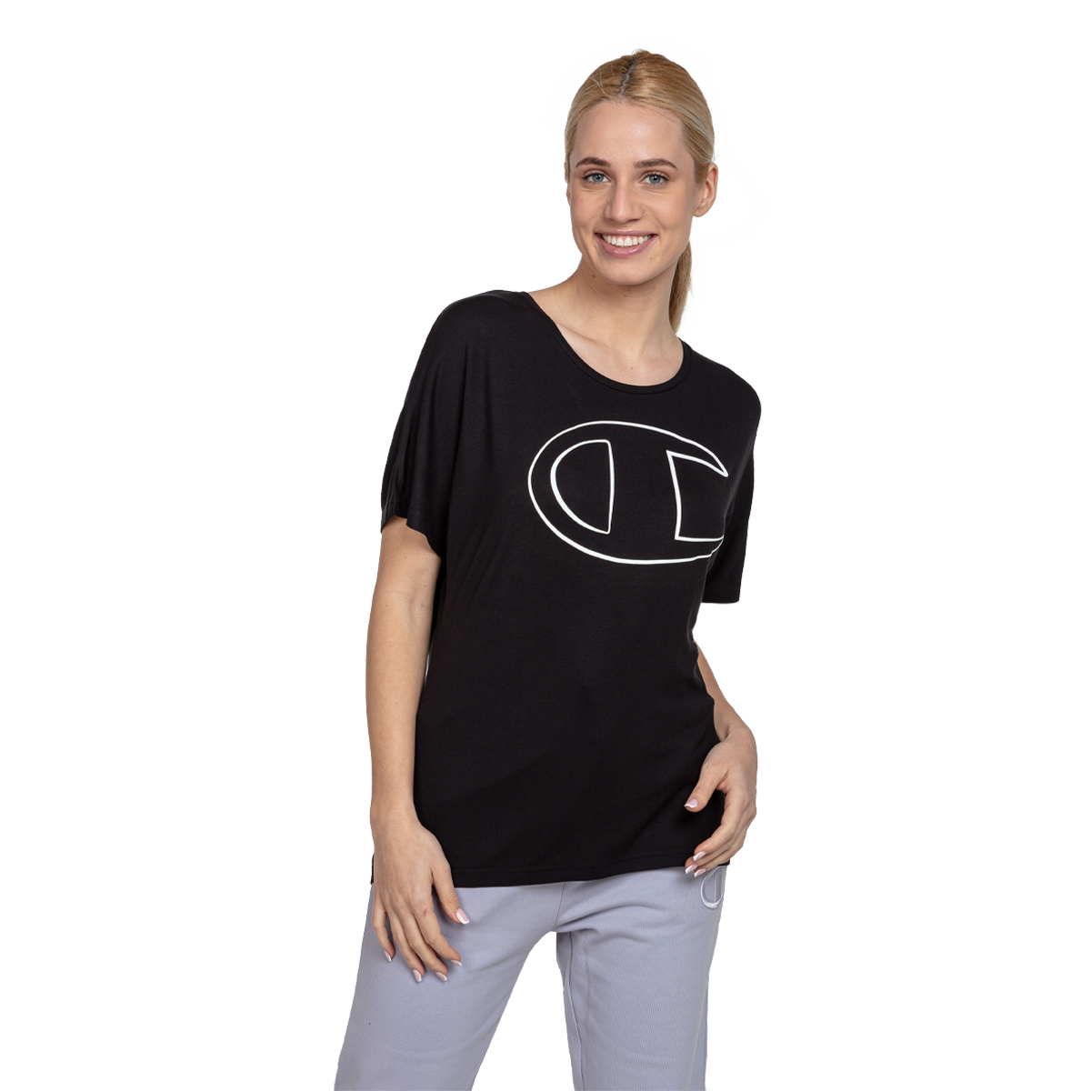 LADY BIG LOGO T-SHIRT Big imagine noua