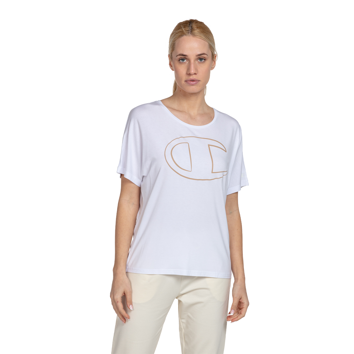 LADY BIG LOGO T-SHIRT Big imagine noua