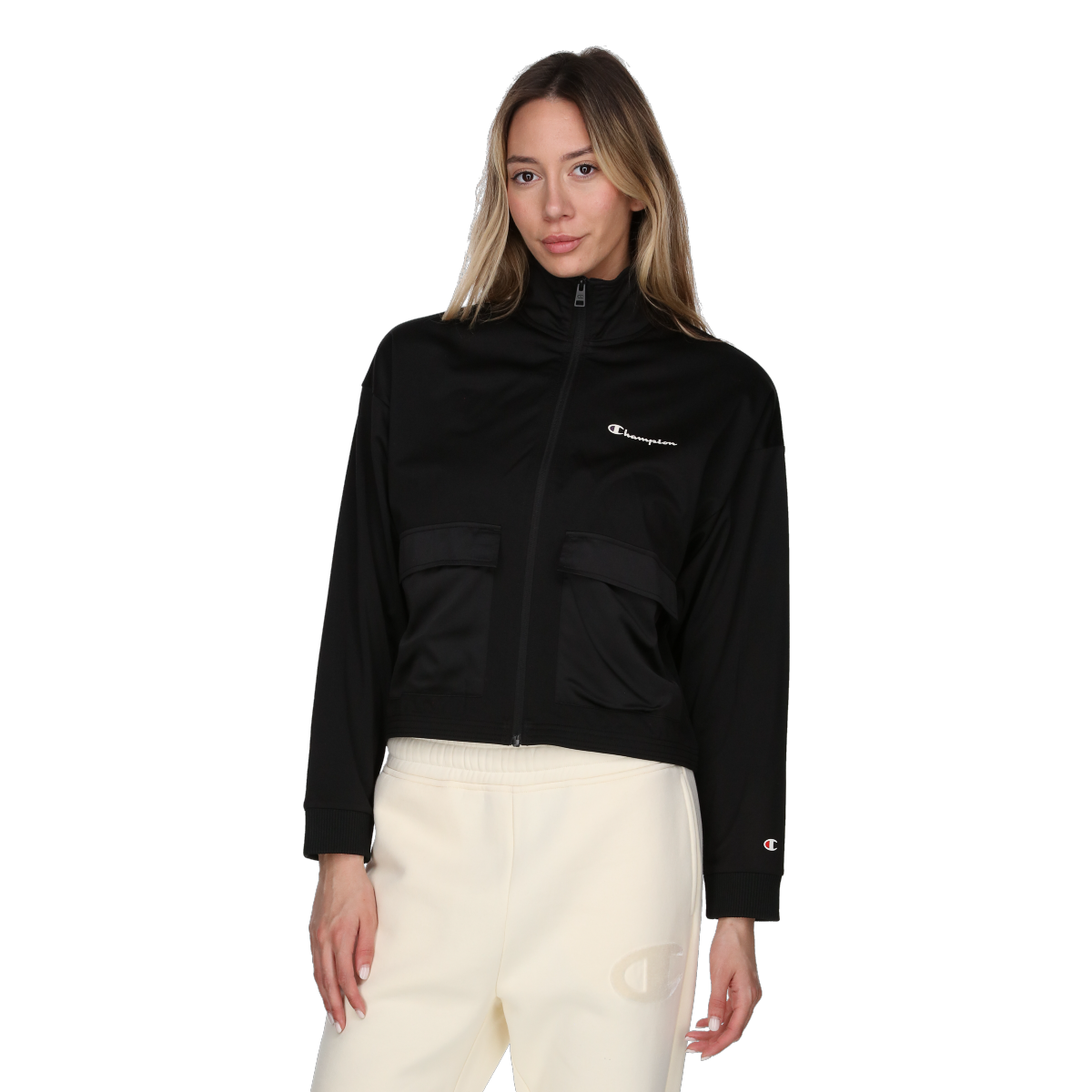 Lady track full zip