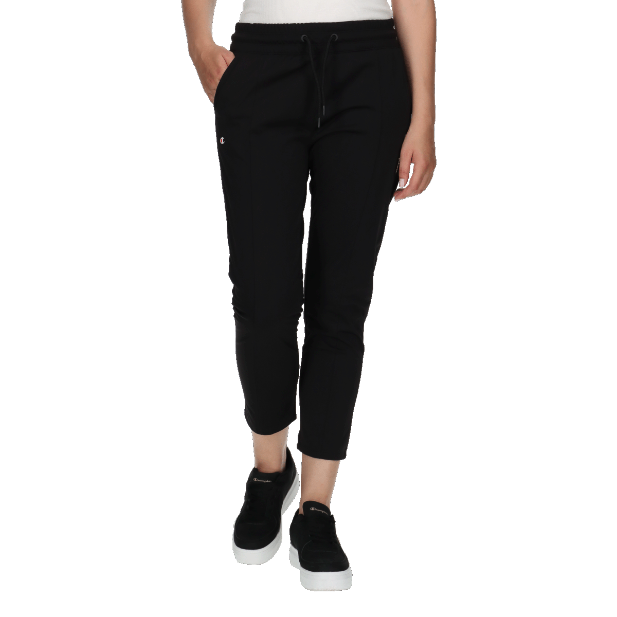 Lady track open pants