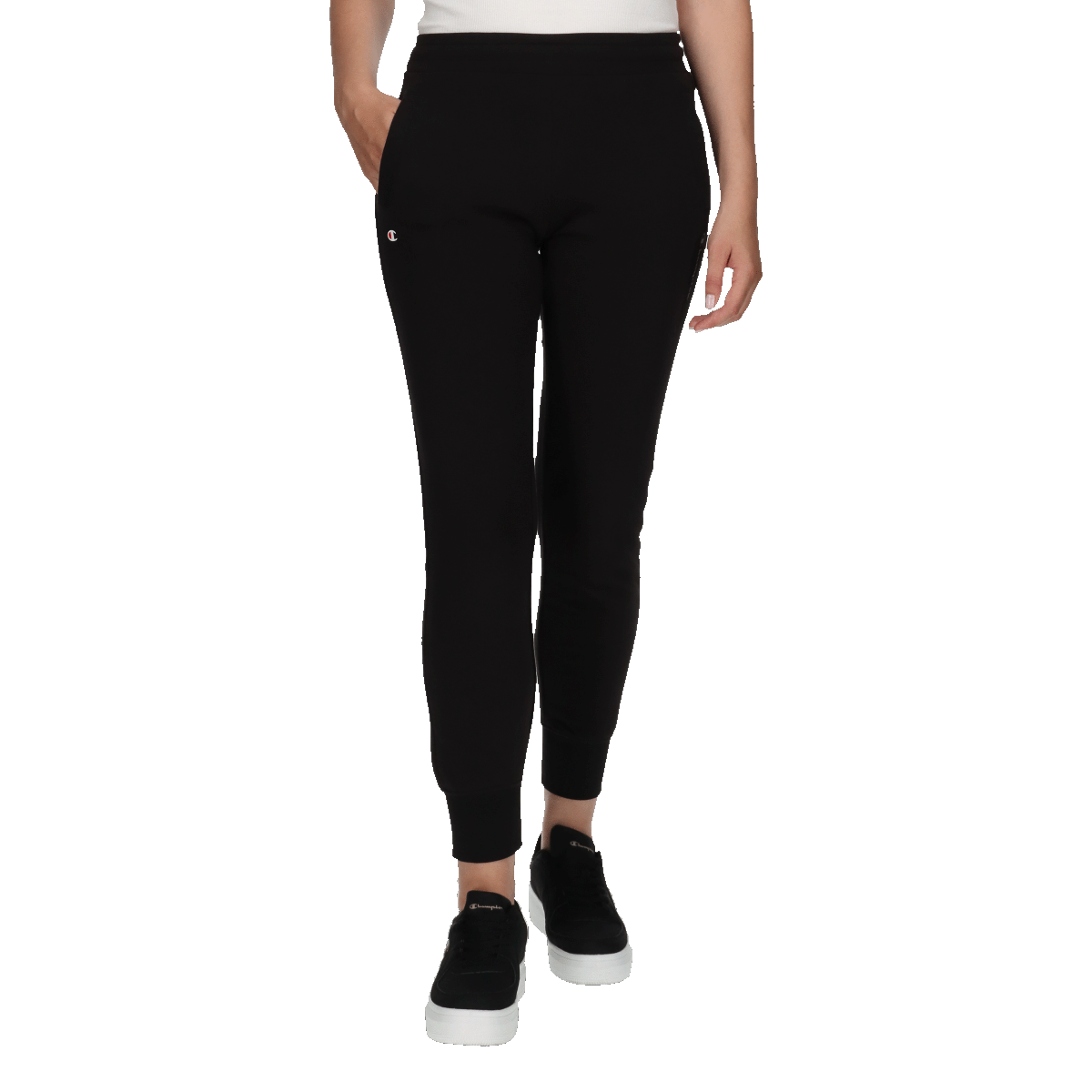 LADY CLASSIC RIB CUFF PANTS