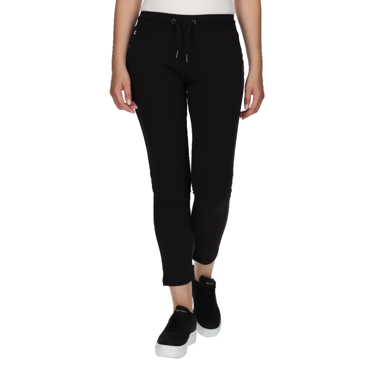 Lady classic open pants
