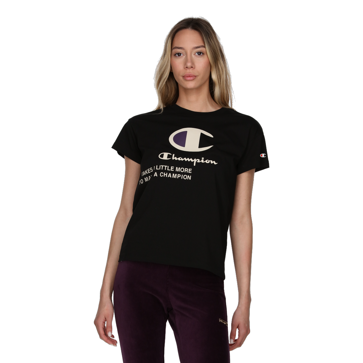 LADY ROCH INSP T-SHIRT CHAMPION imagine noua