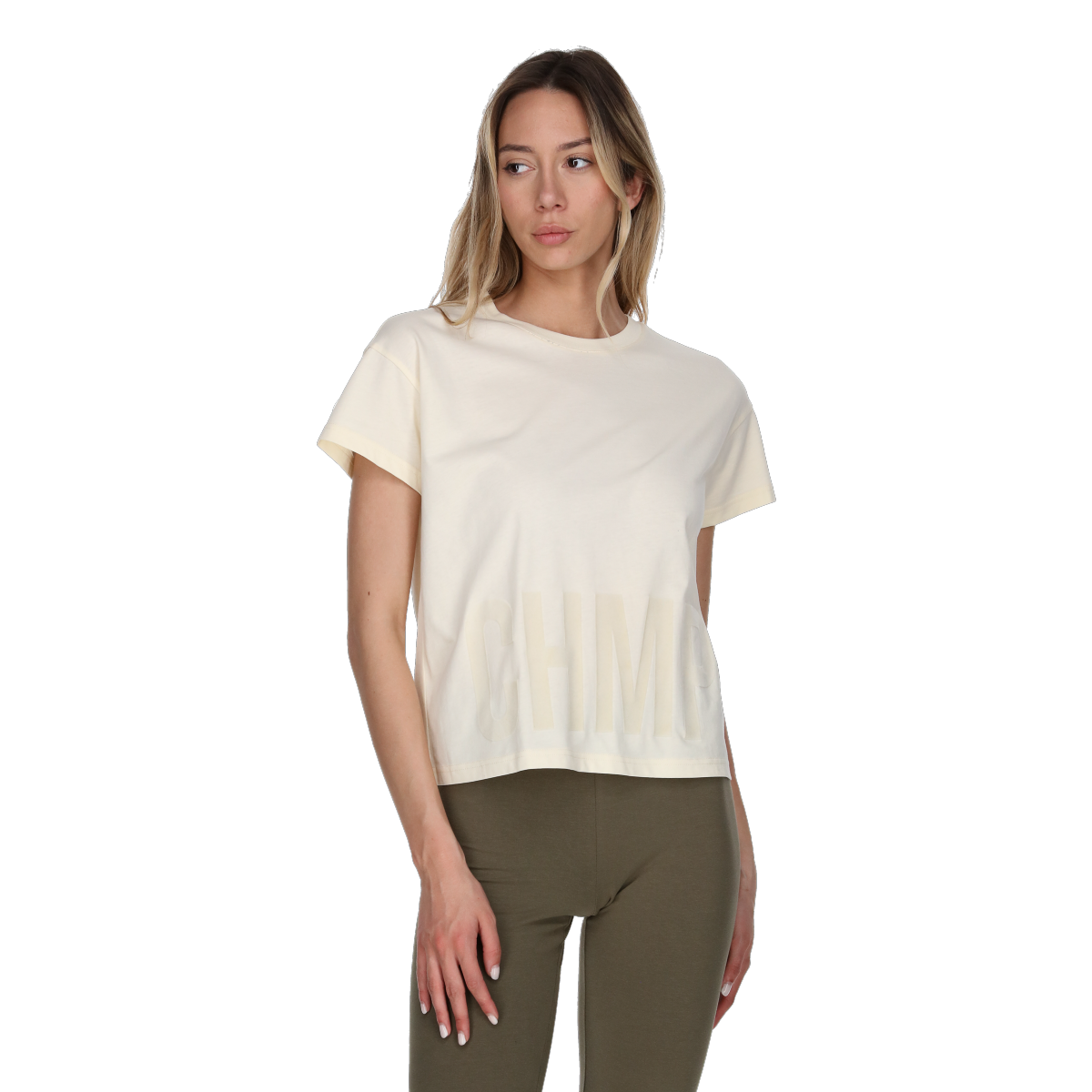 Lady velour t-shirt