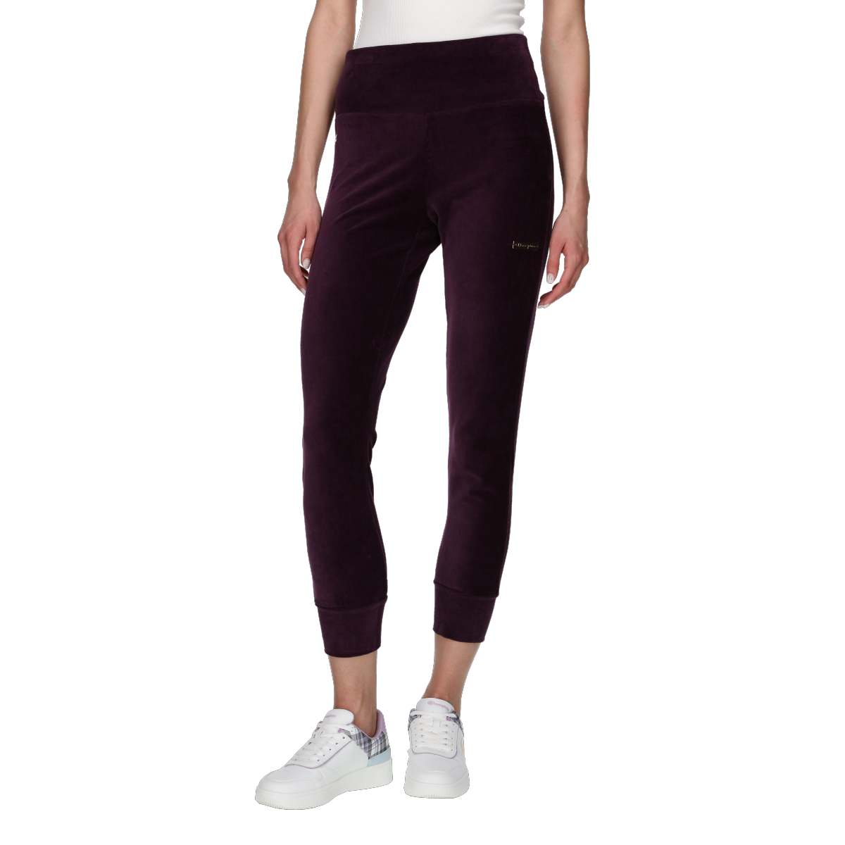 Lady velour t pants