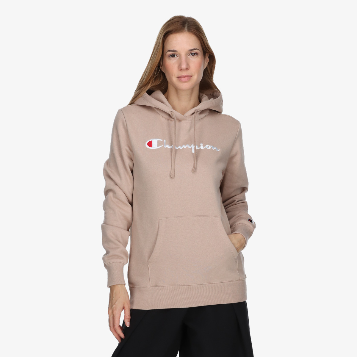 AQUNORÉ Hoodie Cumpără Bleumarin - Hanorac cu glugă Nike Phoenix supradimensionat