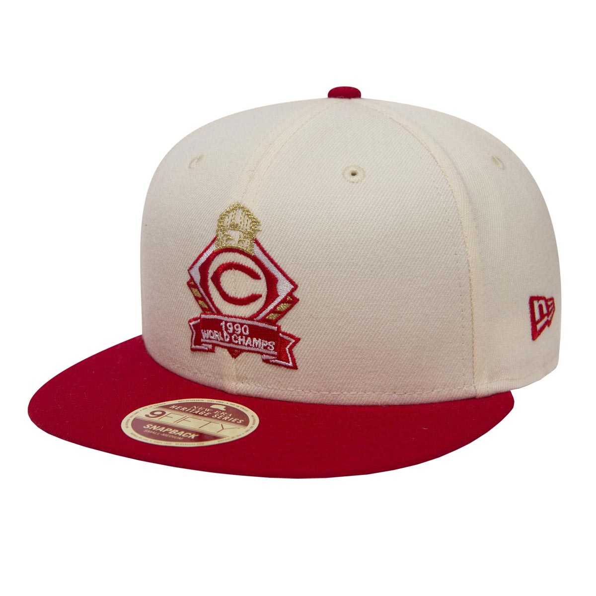 KAPA 1990 WS WINNERS 9FIFTY CINRED 1990 imagine noua