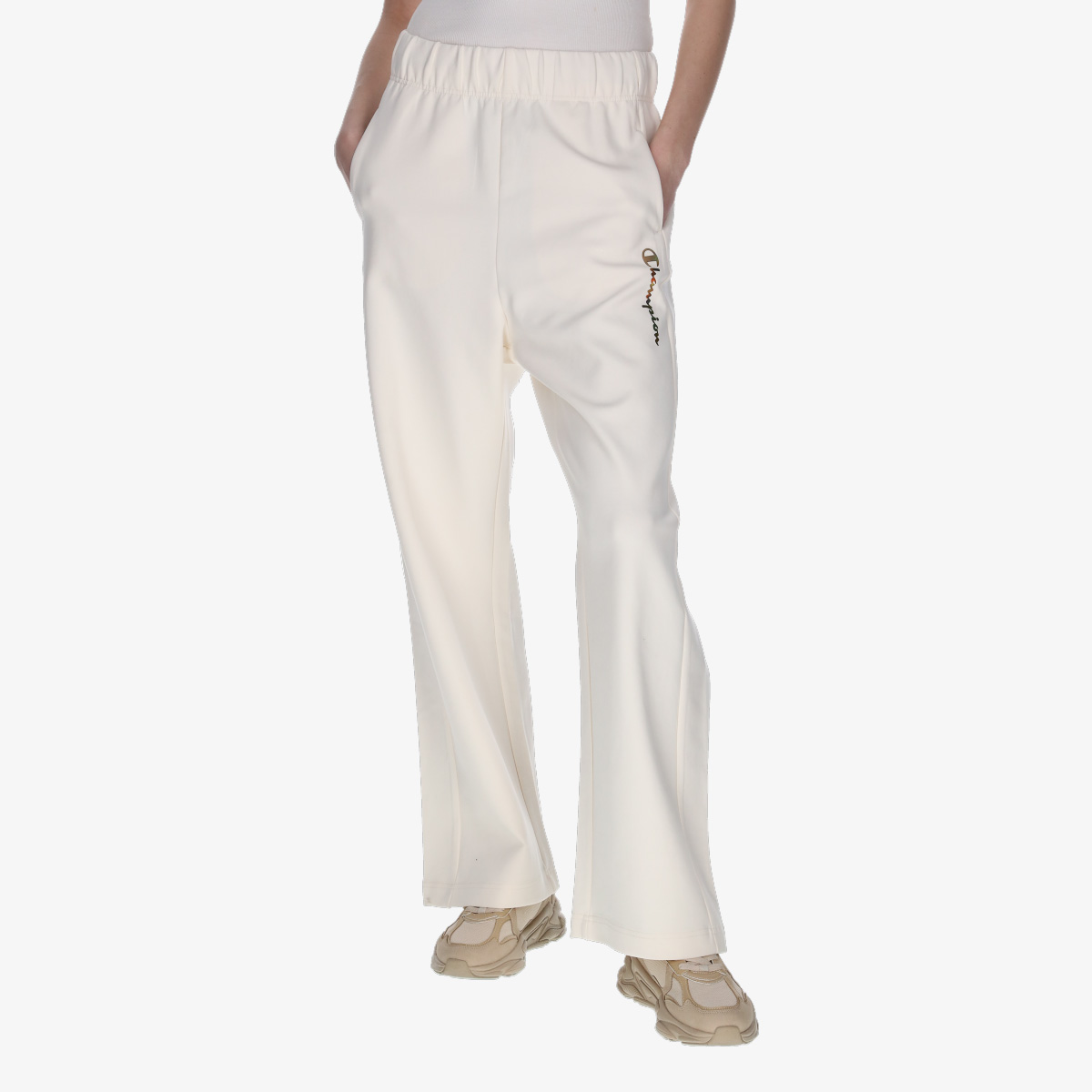 Champion Pantaloni de trening Straight Hem Pants | SportVision Romania